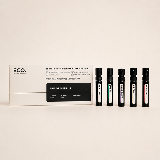Natural Perfume "The Originals" Discovery Set