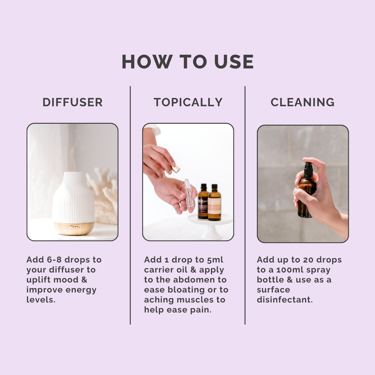 Thyme Pure Essential Oil