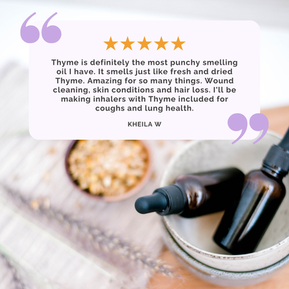 Thyme Pure Essential Oil