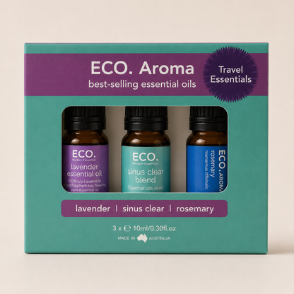 Travel Essentials Essential Oil Trio