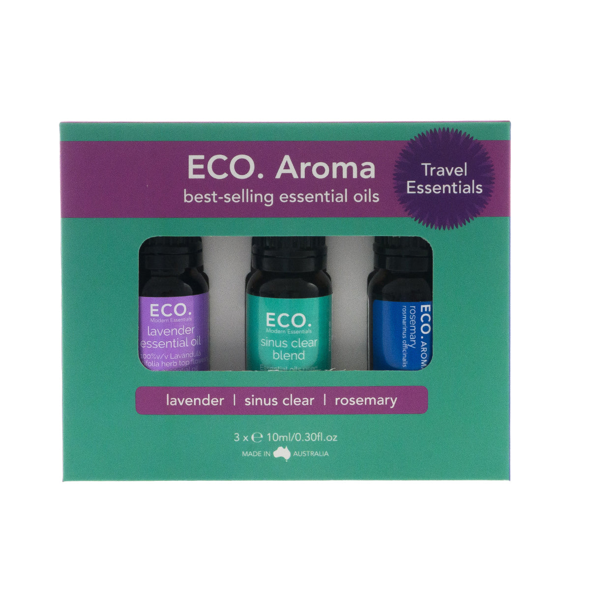 Travel Essentials Essential Oil Trio