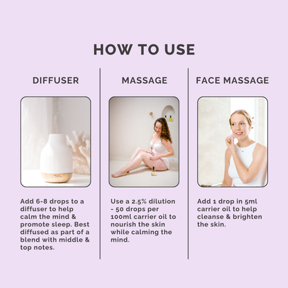 Vetiver Pure Essential Oil