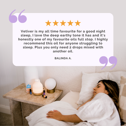 Vetiver Pure Essential Oil