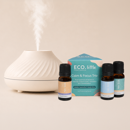 Wave Diffuser & Little Calm & Focus Trio