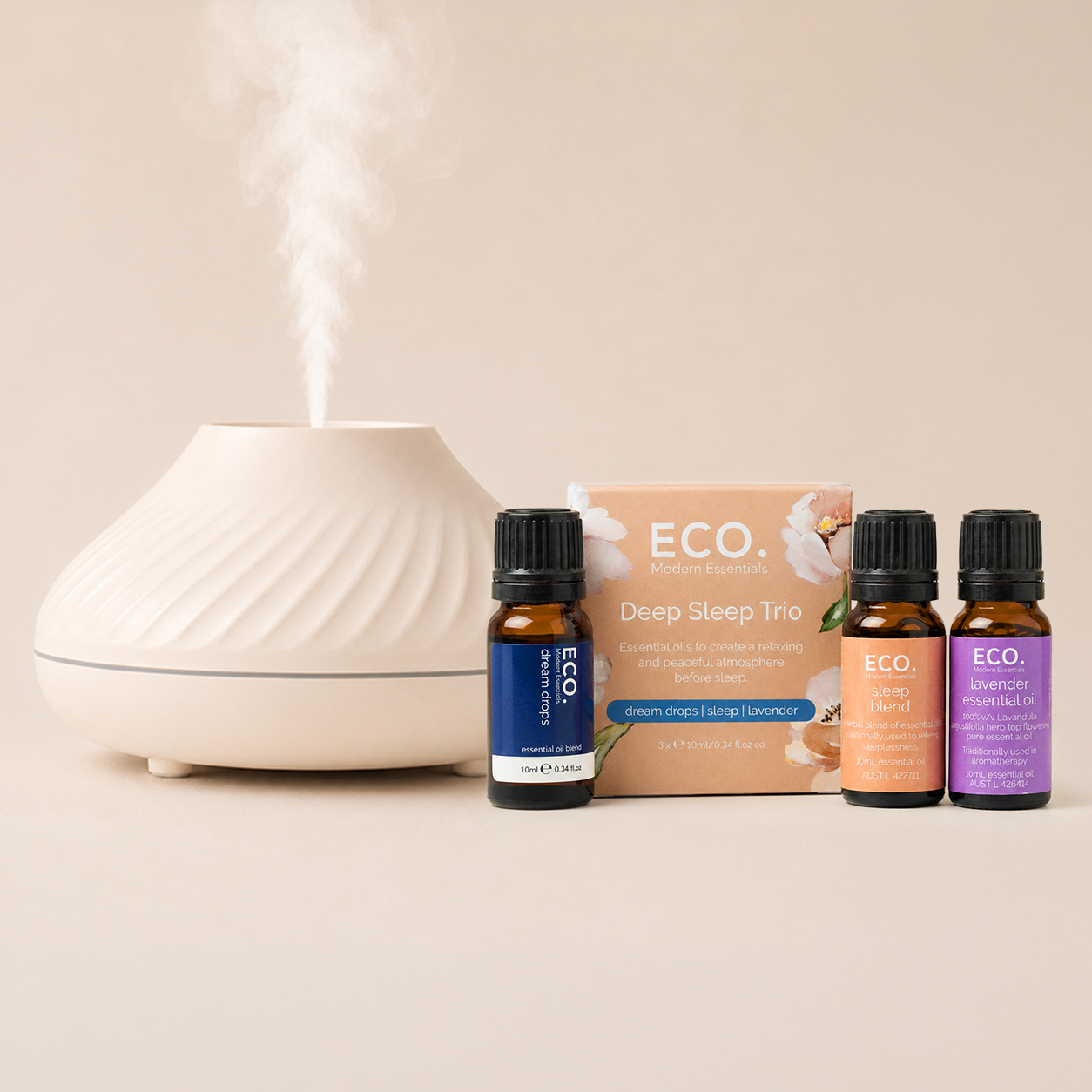 Wave Diffuser & Deep Sleep Trio