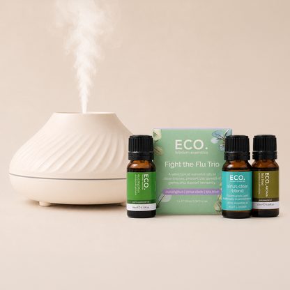 Wave Diffuser & Fight the Flu Trio