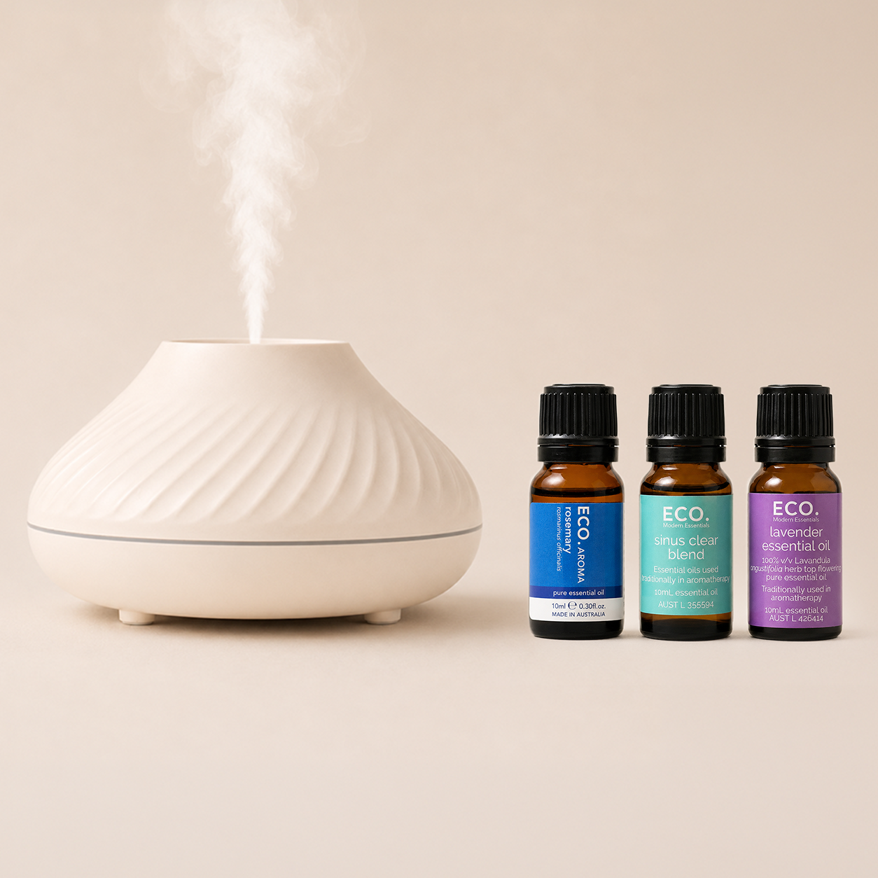 Wave Diffuser & Travel Trio