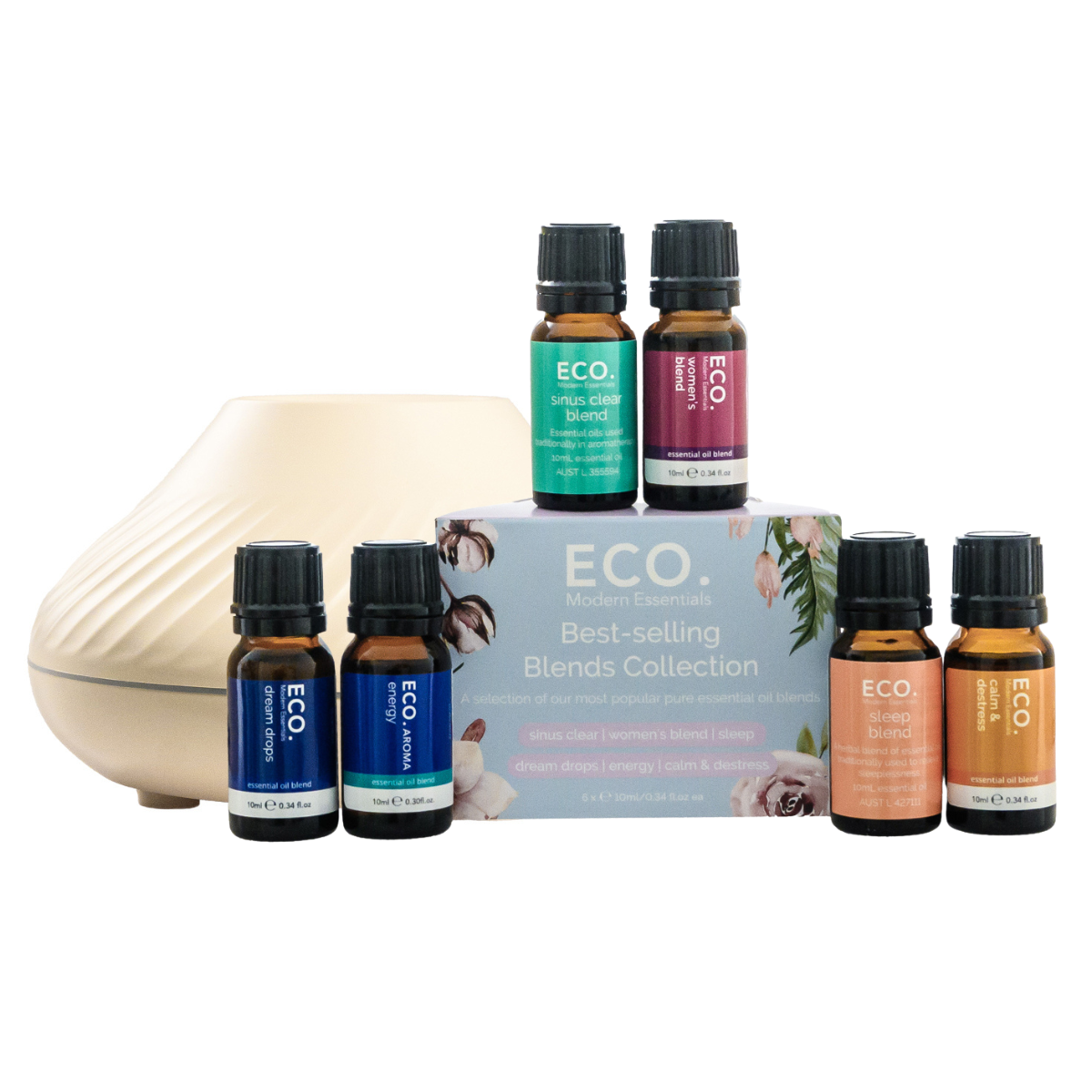 Wave Diffuser & Best Selling Blends Collection