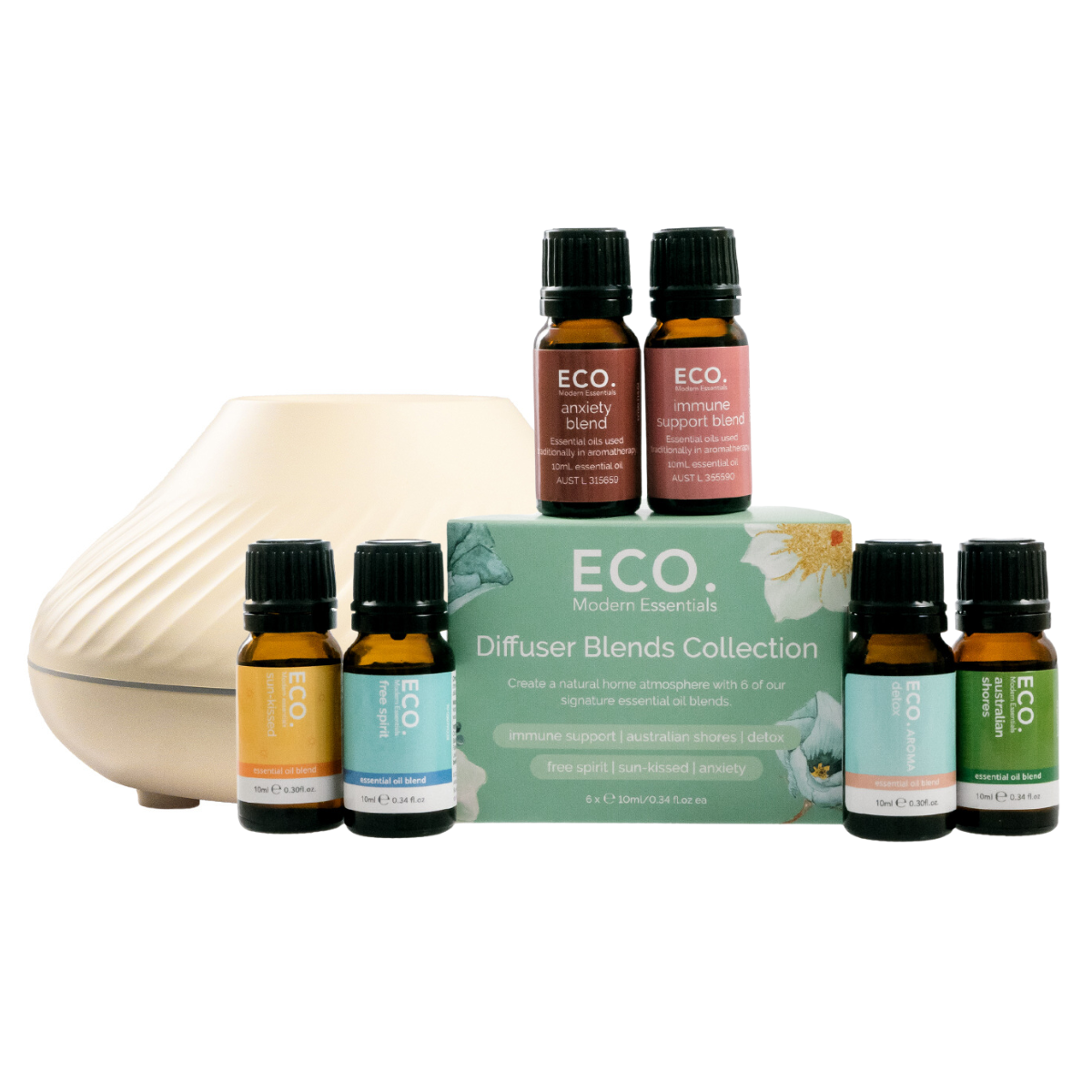 Wave Diffuser & Diffuser Blends Collection