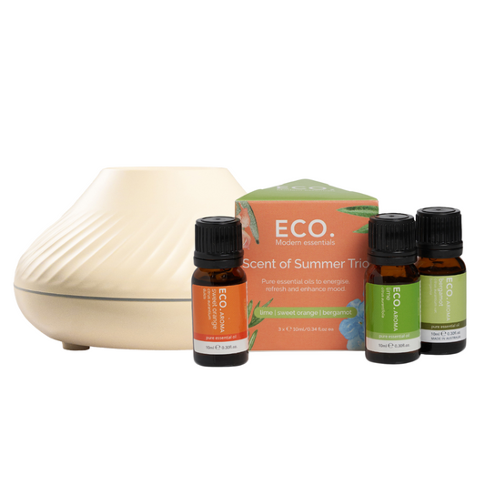 Wave Diffuser & Scents of Summer Trio