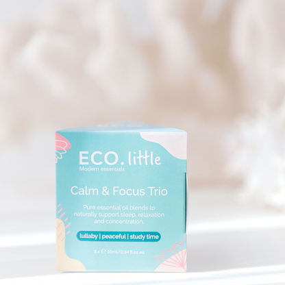 Wave Diffuser & Little Calm & Focus Trio