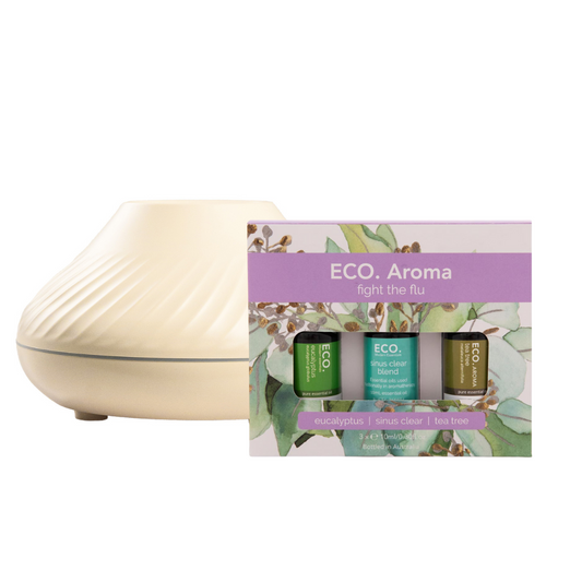 Wave Diffuser & Fight the Flu Trio