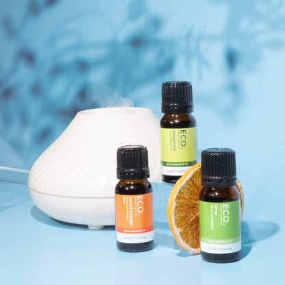 Wave Diffuser & Scents of Summer Trio