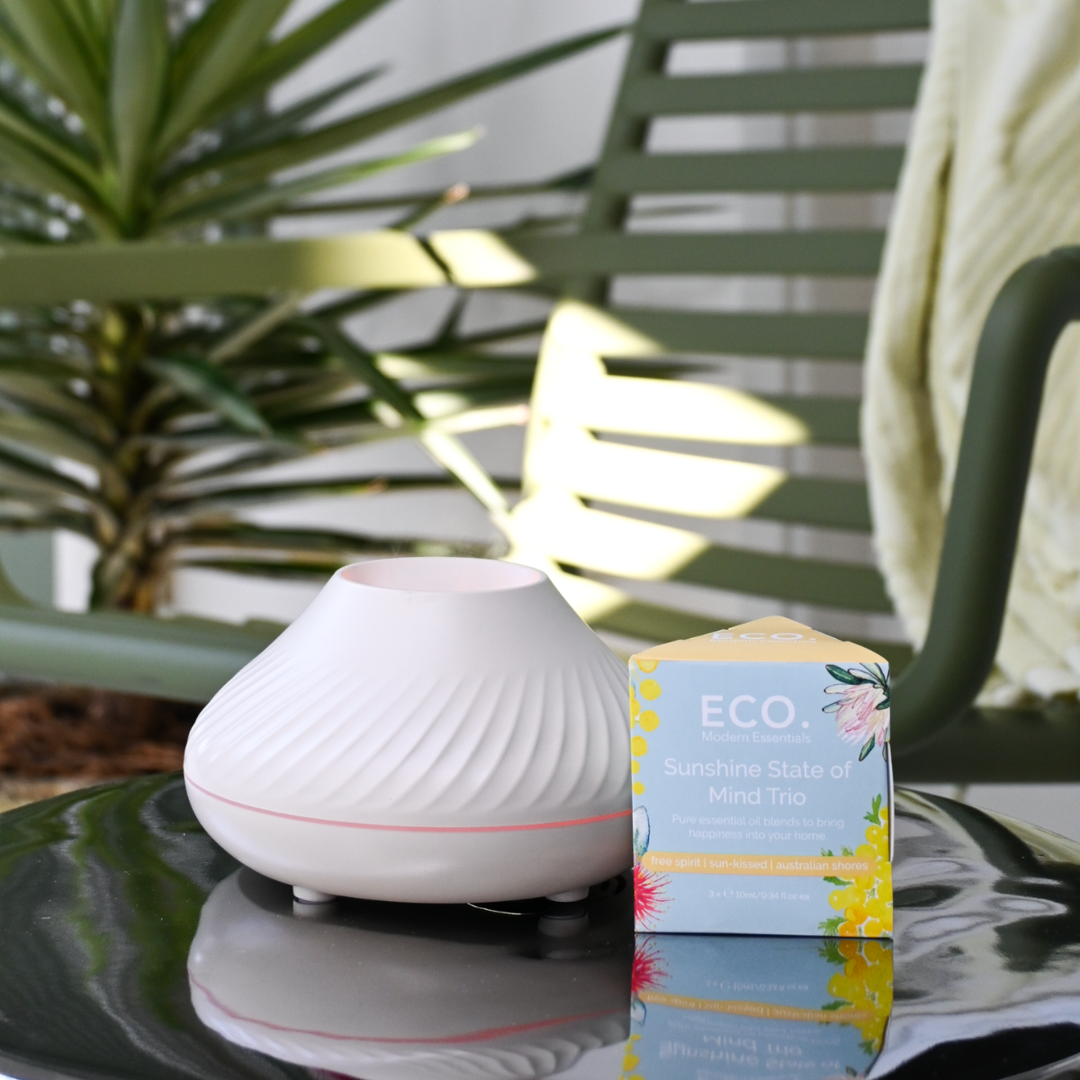 Wave Diffuser & Sunshine State of Mind Trio