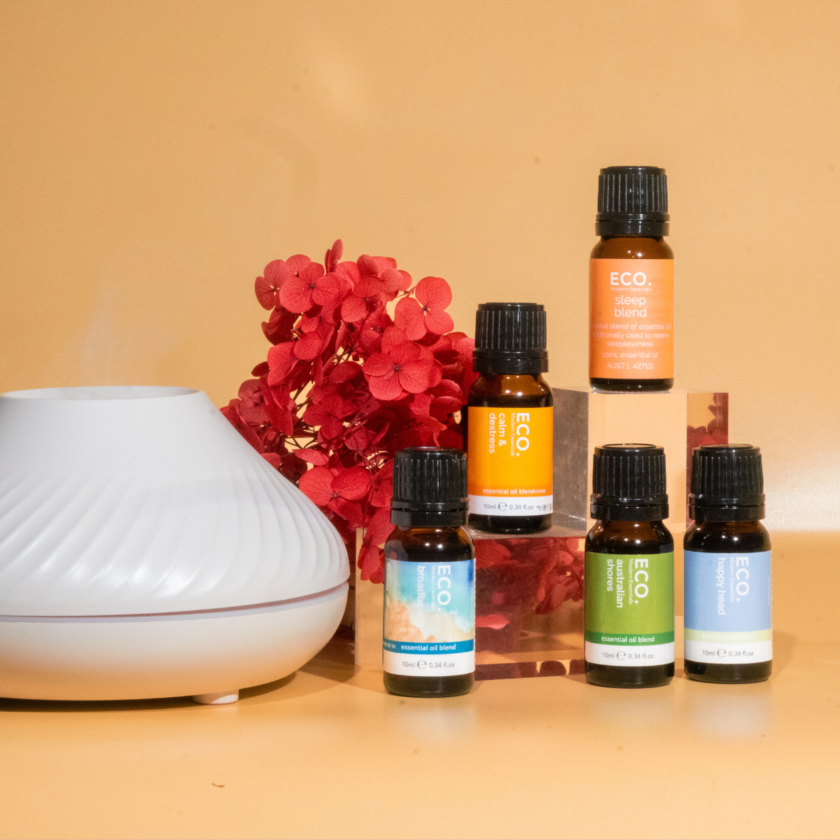 Wave Diffuser & Well Loved Blends Collection