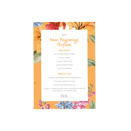 New Beginnings Postcard