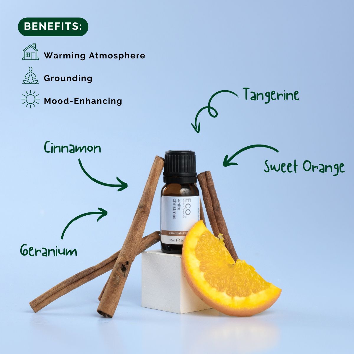 White Christmas Essential Oil Blend
