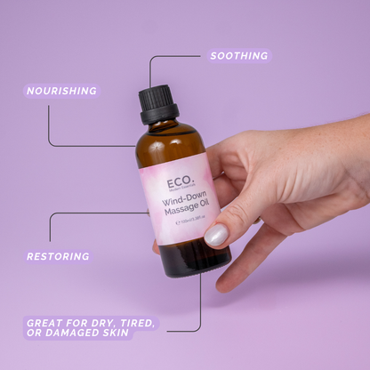 Wind Down Massage Oil 100ml