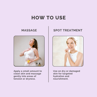 Wind Down Massage Oil 100ml