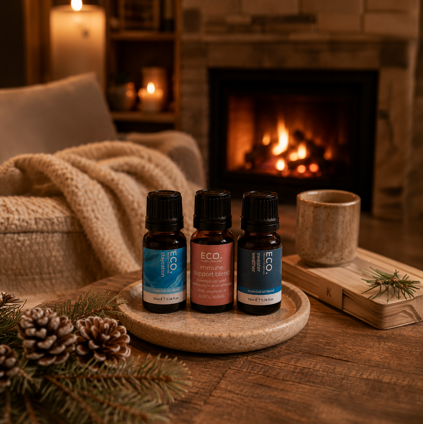 Winter Warming Trio