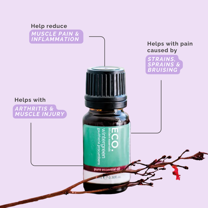 Wintergreen Pure Essential Oil
