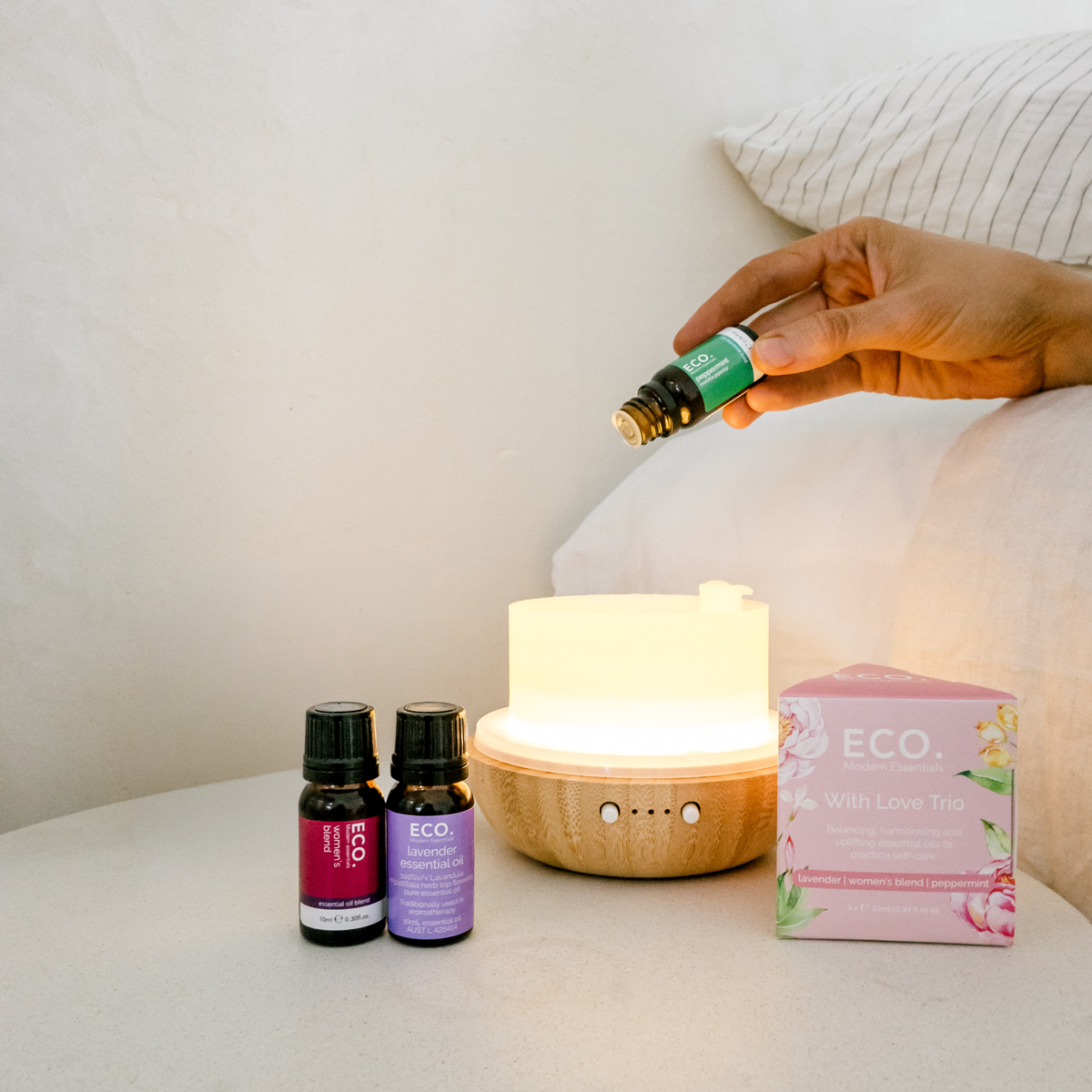 With Love Essential Oil Trio
