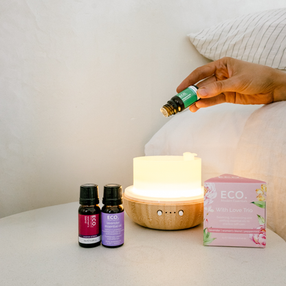 With Love Essential Oil Trio
