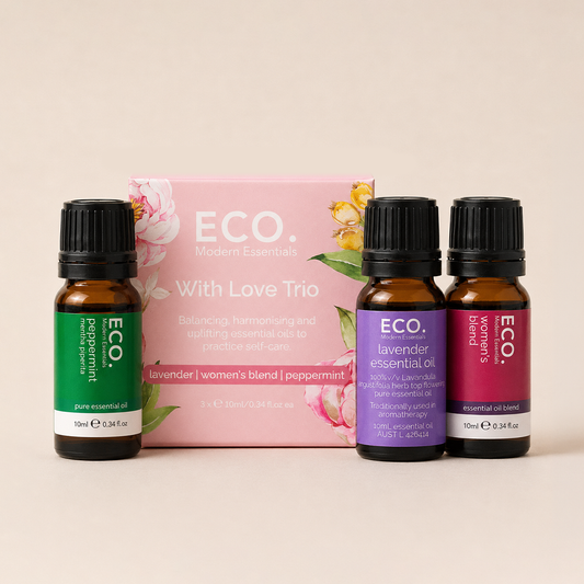 With Love Essential Oil Trio