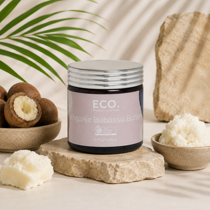 Certified Organic Babassu Butter