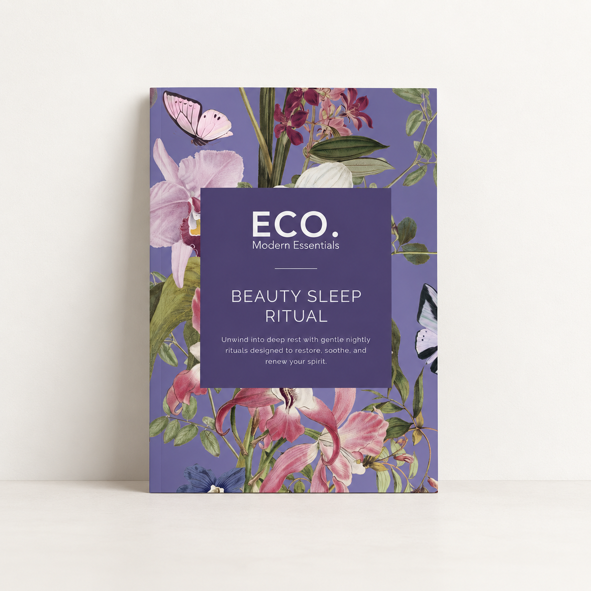 Beauty Sleep Booklet
