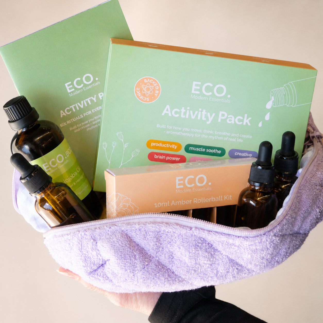 Blend & Go Pack