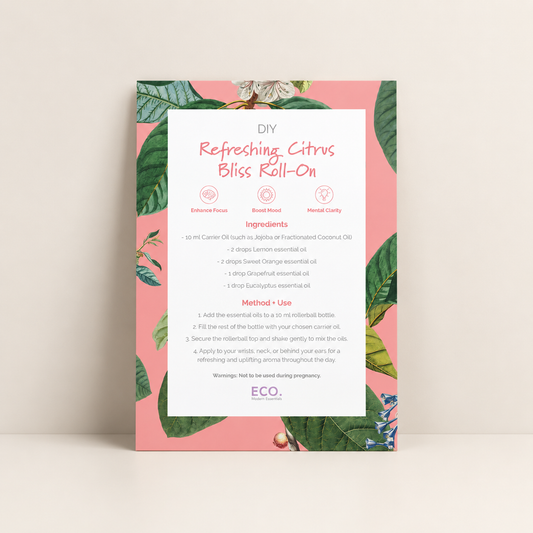 Citrus Bliss Roll On Postcard