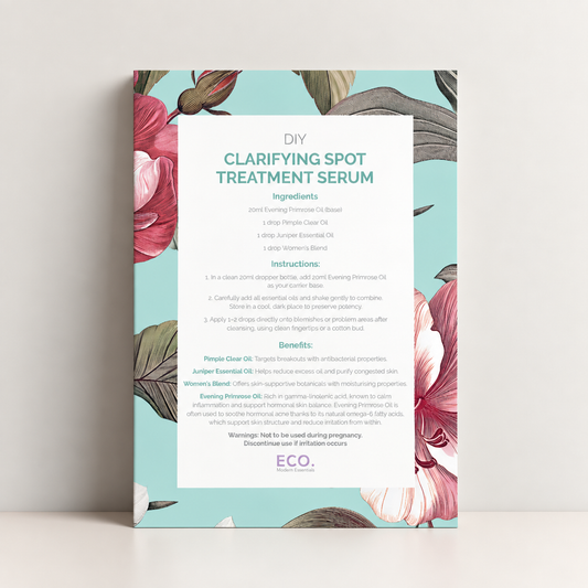 Clarifying Spot Treatment Postcard