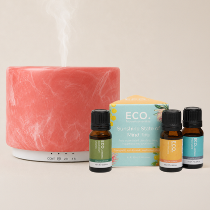 Marble Diffuser + Sunshine State of Mind Trio