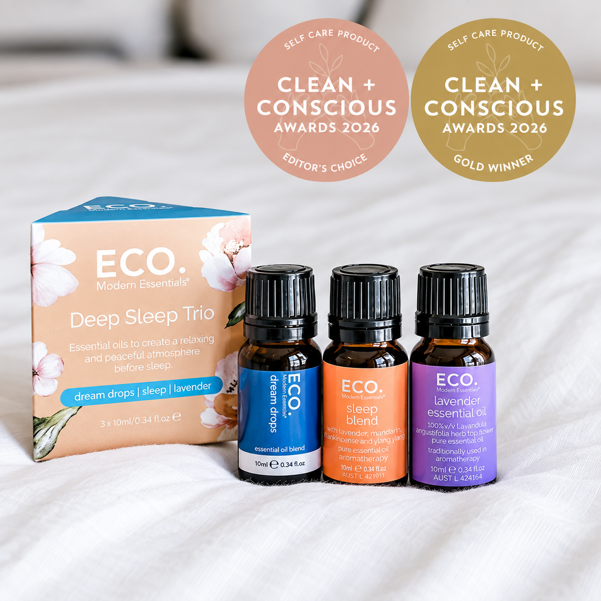 Deep Sleep Essential Oil Trio