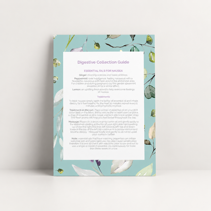 Digestive Collection Recipe Card