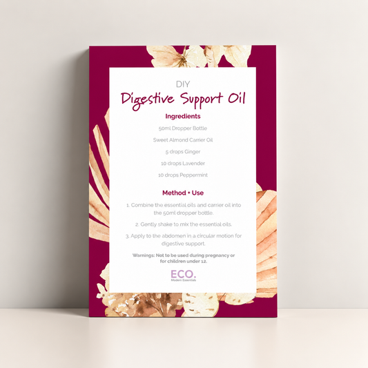 Digestive Support Recipe Postcard