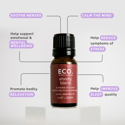 Anxiety Blend Essential Oil - Benefits