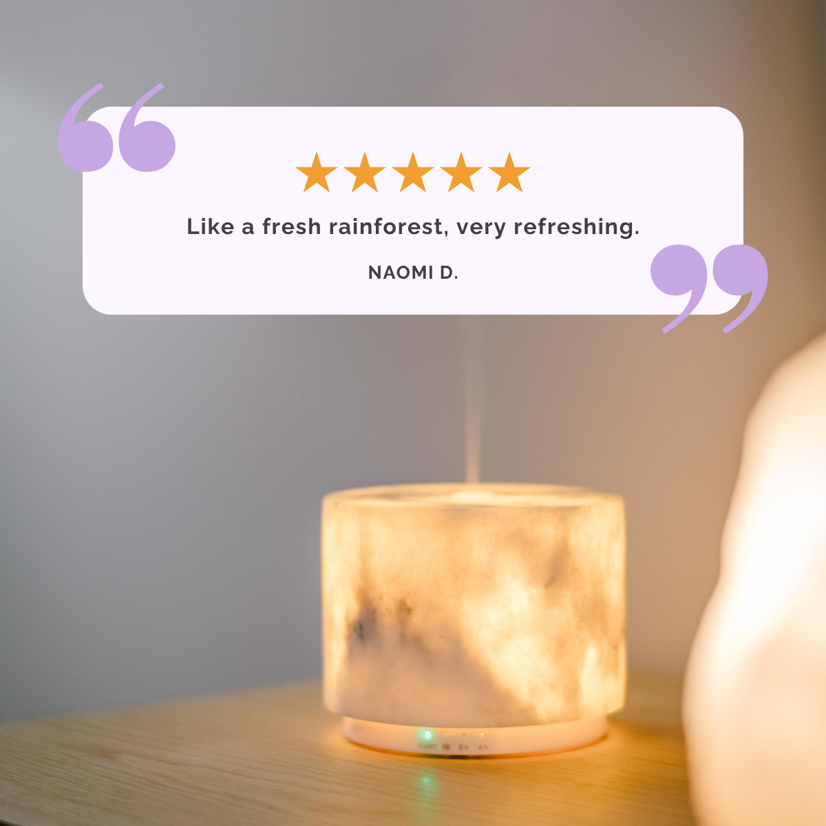 Amazon Rainforest Essential Oil Blend - Review