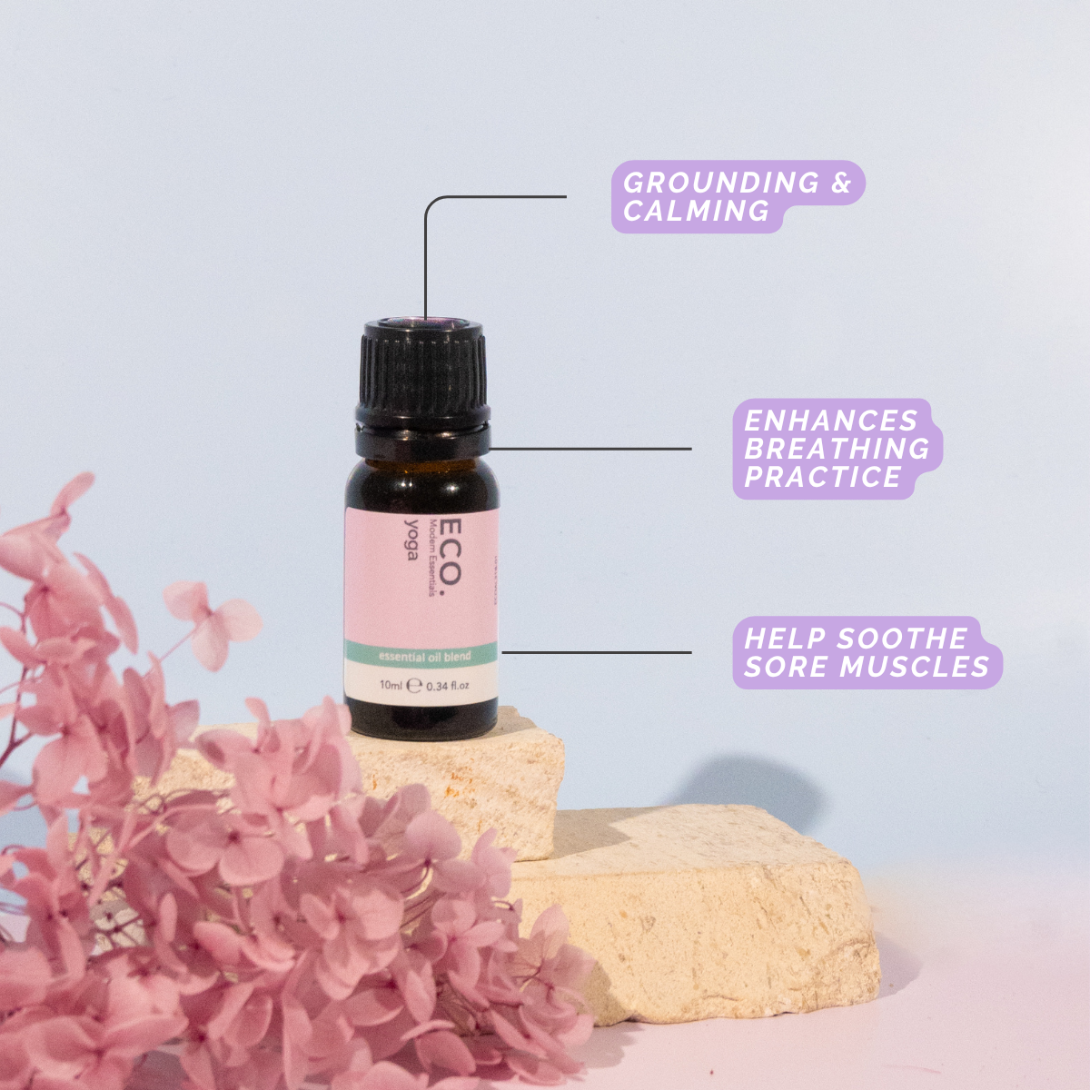 Yoga Essential Oil Blend - Benefits