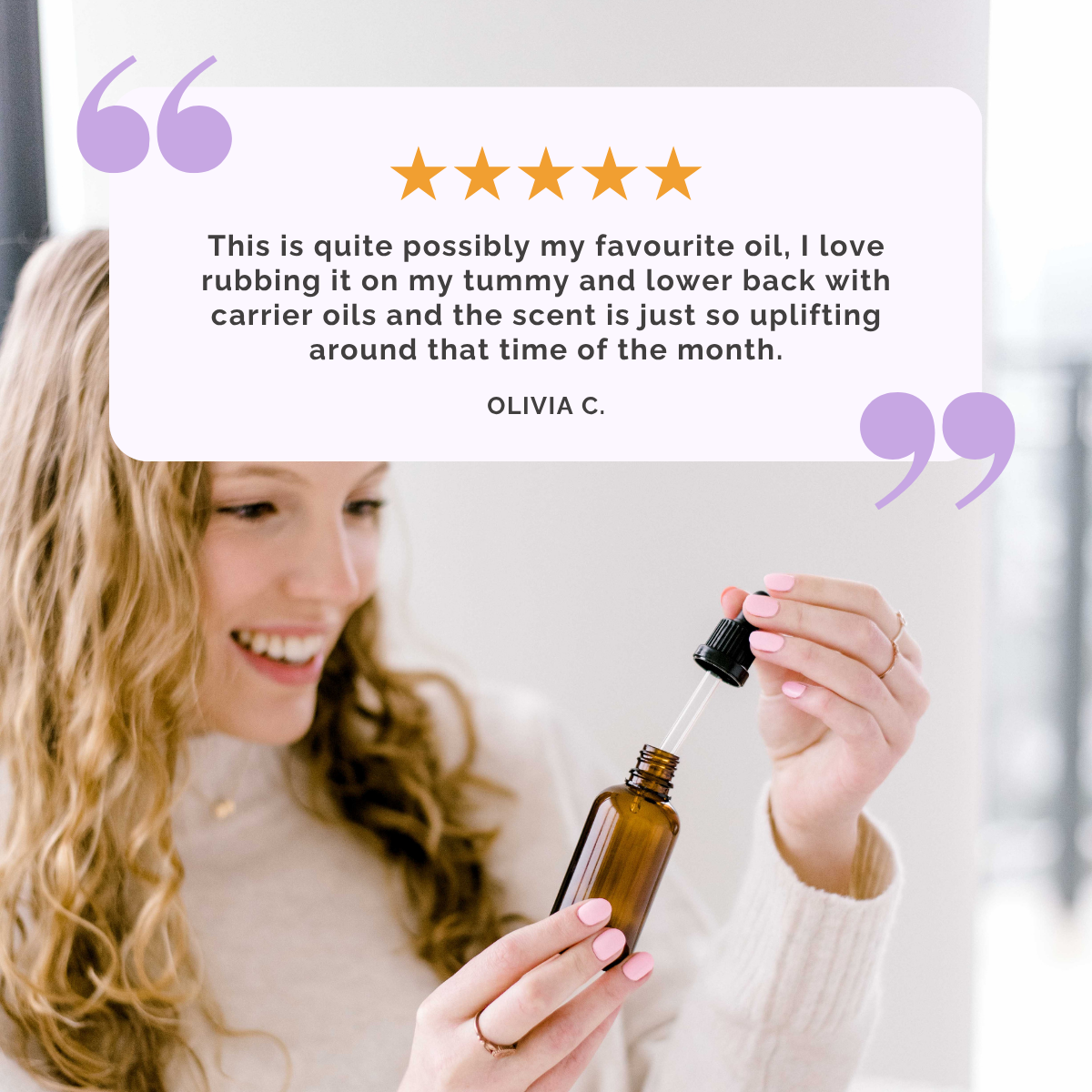Hormone Harmony Essential Oil Blend - Review