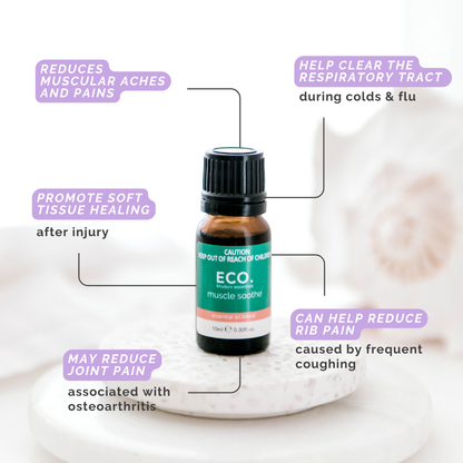 Muscle Soothe Essential Oil Blend - Benefits