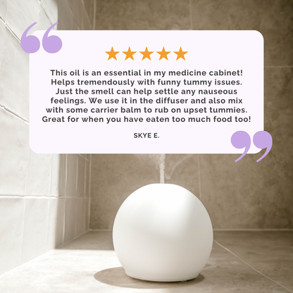 Digestive Essential Oil Blend - Review