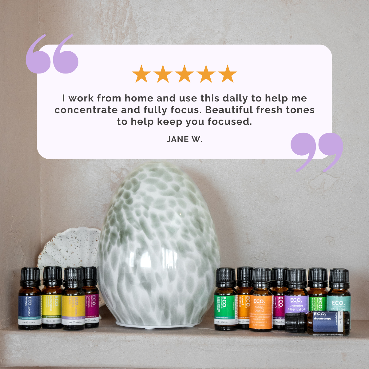 Clarity & Focus Essential Oil Blend - Review