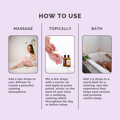 Chill Mode Essential Oil Blend - How to Use