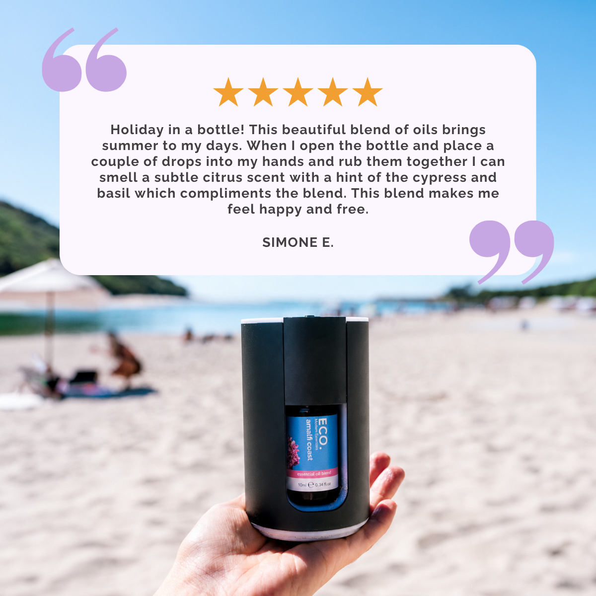 Amalfi Coast Essential Oil Blend - Review