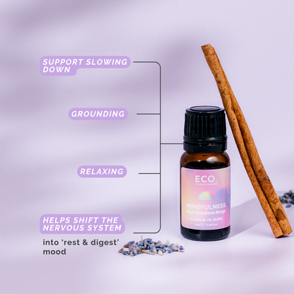 Mindfulness Essential Oil Blend - Benefits