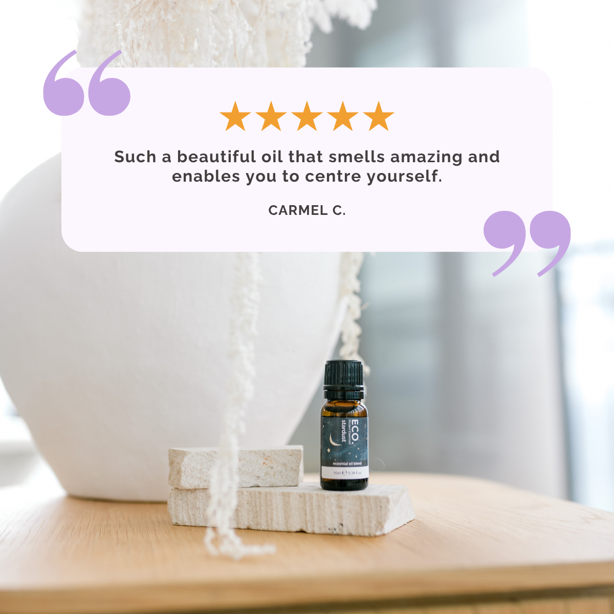 Stardust Essential Oil Blend - Review