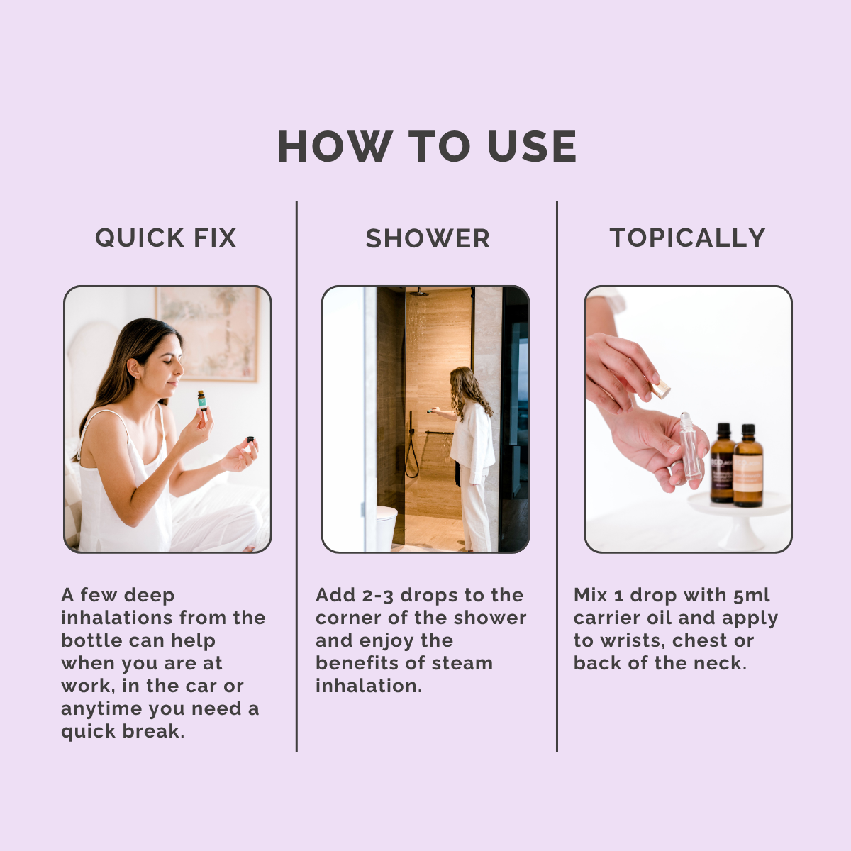 Stardust Essential Oil Blend - How to Use