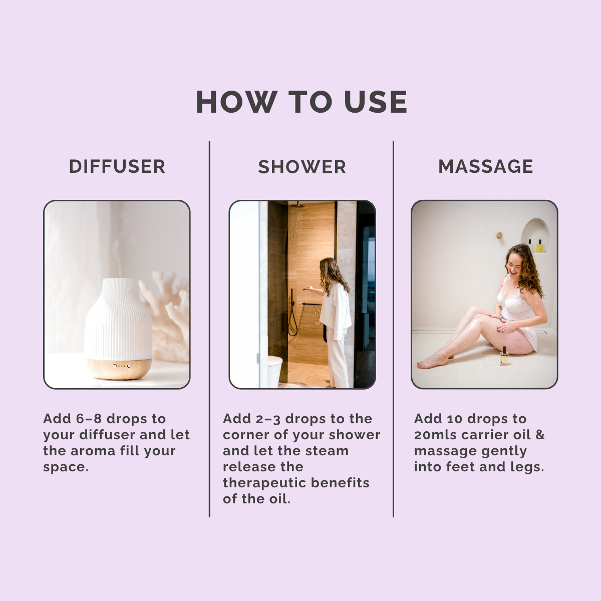 Mediterranean Essential Oil Blend - How to Use